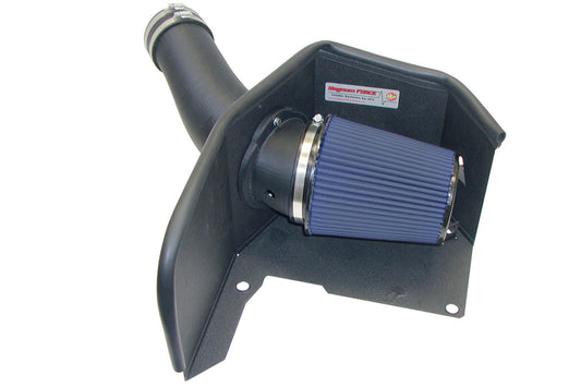 Afe Power Air Induction System - Magnum FORCE Stage-2 - Reusable Oiled Filter - Plastic - Black - Ford PowerStroke -