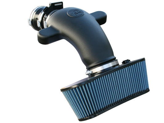 Afe Power Air Induction System - Magnum FORCE Stage-2 - Reusable Oiled Filter - Plastic - Black - GM LS-Series - Chevy