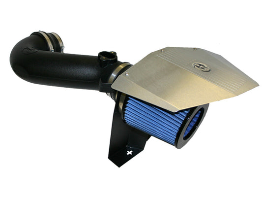 Afe Power Air Induction System - Magnum FORCE Stage-2 - Reusable Oiled Filter - Plastic - Black - BMW V8 - BMW 550i /