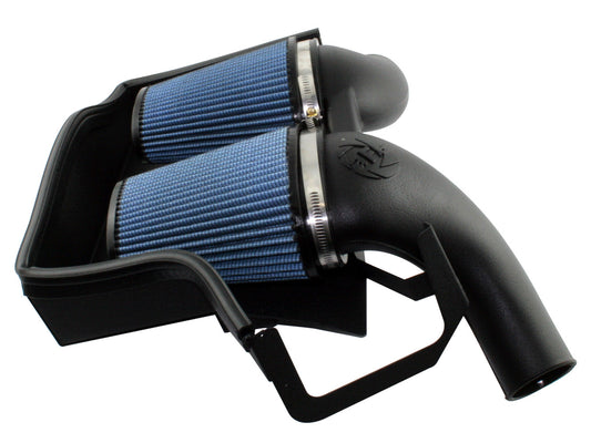 Afe Power Air Induction System - Magnum FORCE Stage-2 - Reusable Oiled Filter - Plastic - Black - BMW 3-Series 2007-10