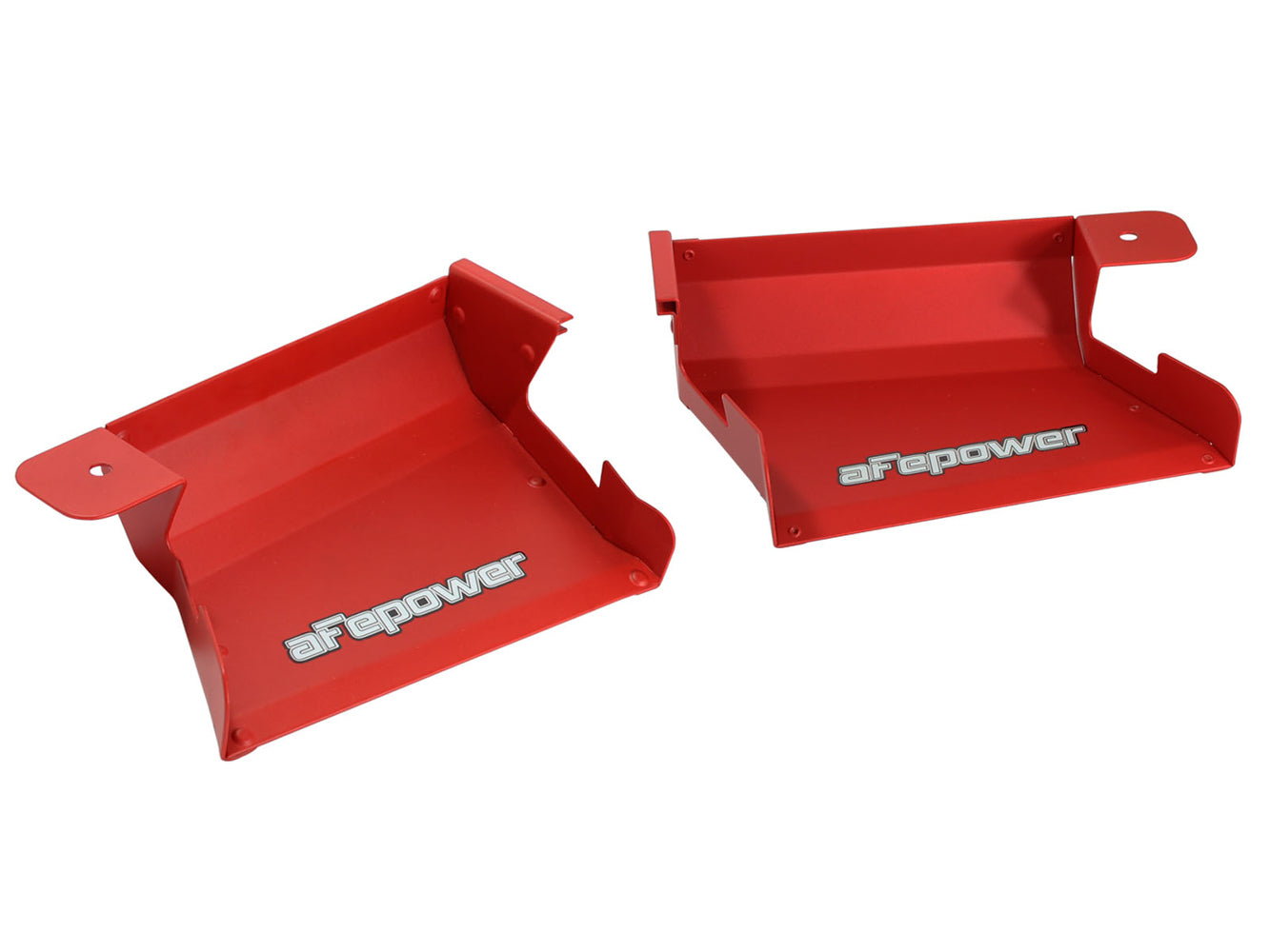 Afe Power Air Intake Scoop - Magnum FORCE Dynamic - Aluminum - Red Powder Coat - AFE Cold Air Intakes - BMW 3-Seires