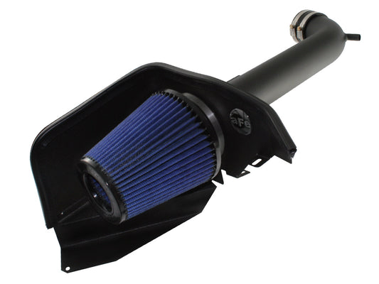 Afe Power Air Induction System - Magnum FORCE Stage-2 - Reusable Oiled Filter - Aluminum - Black Powder Coat - Ford