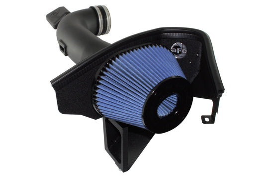 Afe Power Air Induction System - Magnum FORCE Stage-2 - Reusable Oiled Filter - Plastic - Black - GM LS-Series - Chevy