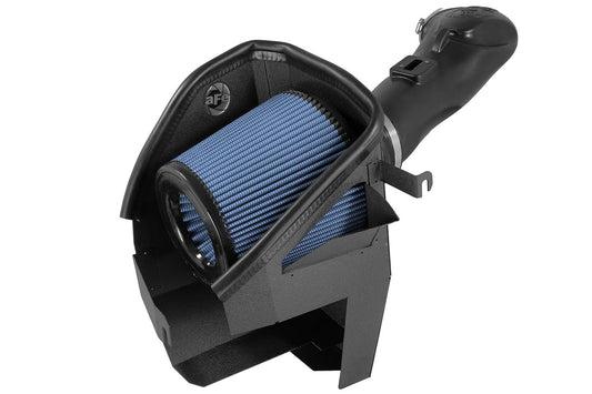 Afe Power Air Induction System - Magnum FORCE Stage-2 - Reusable Oiled Filter - Plastic - Black - Ford PowerStroke -