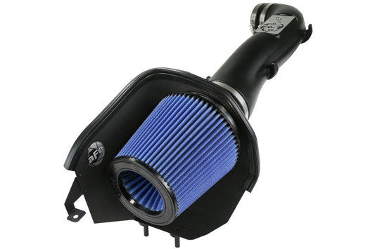 Afe Power Air Induction System - Magnum FORCE Stage-2 - Reusable Oiled Filter - Plastic - Black - Jeep Wrangler JK