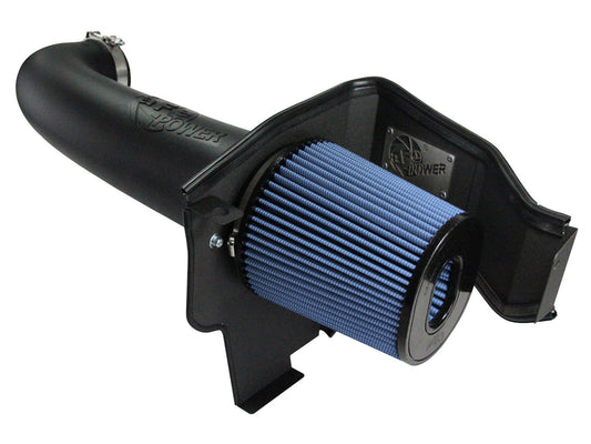 Afe Power Air Induction System - Magnum FORCE Stage-2 - Reusable Oiled Filter - Plastic - Black - Dodge Challenger /