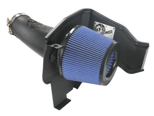 Afe Power Air Induction System - Magnum FORCE Stage-2 - Reusable Oiled Filter - Plastic - Black - Dodge Challenger /