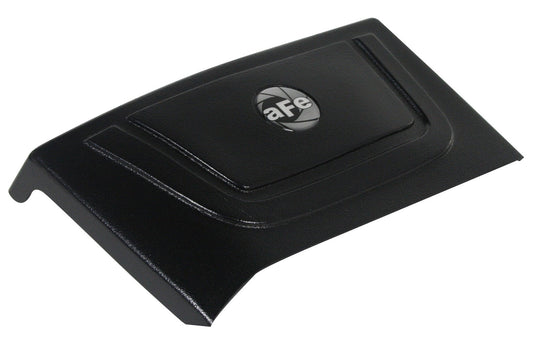 Afe Power Engine Cover - Magnum FORCE Stage-2 - Intake - AFE Logo - Plastic - Black - Ford EcoBoost V6 - Ford Fullsize