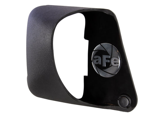 Afe Power Air Intake Scoop - Magnum FORCE Dynamic - Plastic - Black - AFE Cold Air Intakes - BMW 1-Seires 2012-19 - Each