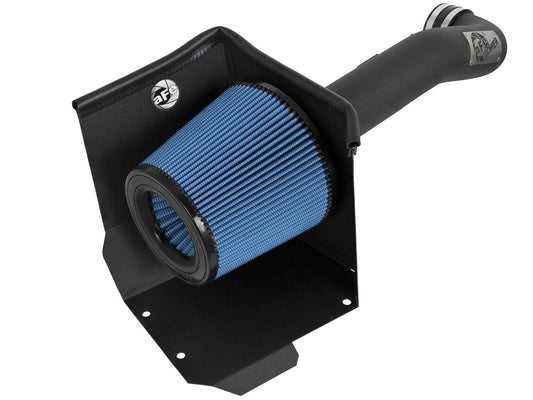 Afe Power Air Induction System - Magnum FORCE Stage-2 - Reusable Oiled Filter - Aluminum - Black Powder Coat - GM