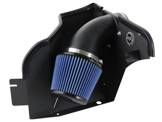 Afe Power Air Induction System - Magnum FORCE Stage-2 - Reusable Oiled Filter - Plastic - Black - BMW Inline-6 - BMW