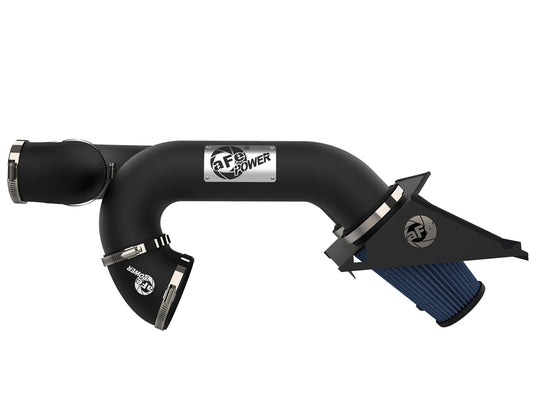Afe Power Air Induction System - Magnum FORCE Stage-2 XP - Reusable Oiled Filter - Aluminum - Black Powder Coat - Ford