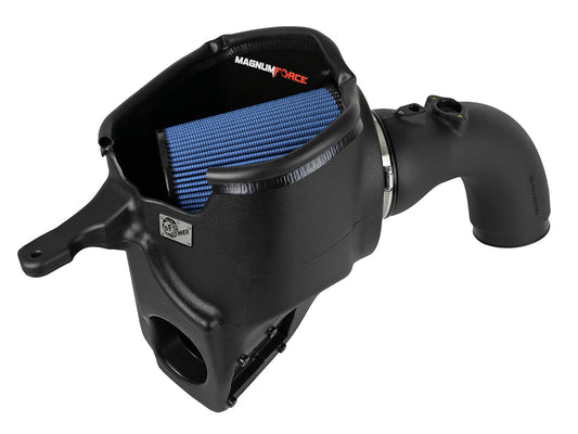 Afe Power Air Induction System - Magnum FORCE Stage-2 - Reusable Oiled Filter - Plastic - Black - Dodge Cummins -