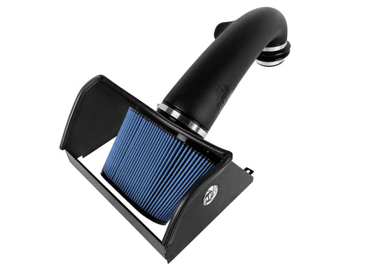 Afe Power Air Induction System - Magnum FORCE Stage-2 - Reusable Oiled Filter - Plastic - Black - Mopar Gen III Hemi -