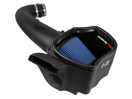 Afe Power Air Induction System - Magnum FORCE Stage-2 - Reusable Oiled Filter - Plastic - Black - Jeep V6 - Dodge
