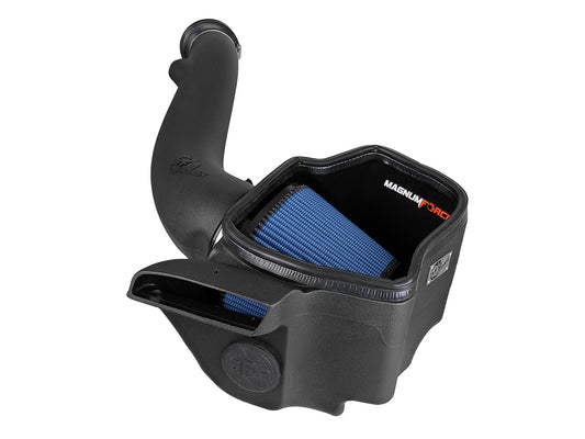 Afe Power Air Induction System - Magnum FORCE Stage-2 - Reusable Oiled Filter - Plastic - Black - Jeep V6 - Dodge