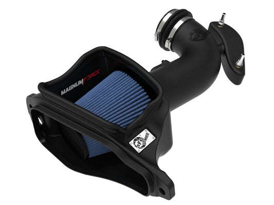 Afe Power Air Induction System - Magnum FORCE Stage-2 - Reusable Oiled Filter - Plastic - Black - GM GenV LT-Series -