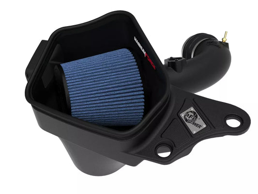 Afe Power Air Induction System - Magnum FORCE Stage-2 - Reusable Oiled Filter - Plastic - Black - BMW Inline-6 - BMW