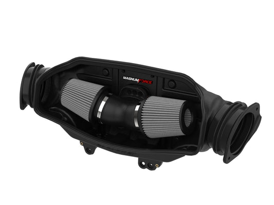 Afe Power Air Induction System - Magnum FORCE Stage-2 - Reusable Dry Filter - Plastic - Black - GM GenV LT-Series -