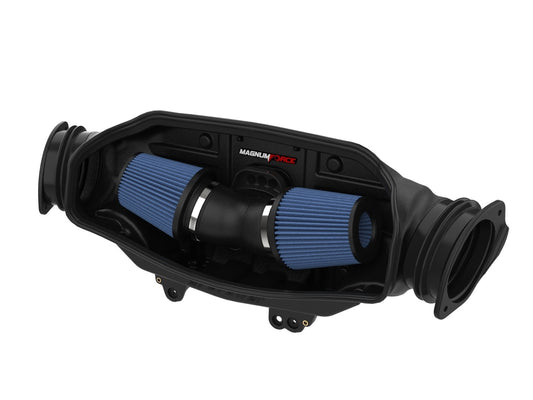 Afe Power Air Induction System - Magnum FORCE Stage-2 - Reusable Oiled Filter - Plastic - Black - GM GenV LT-Series -