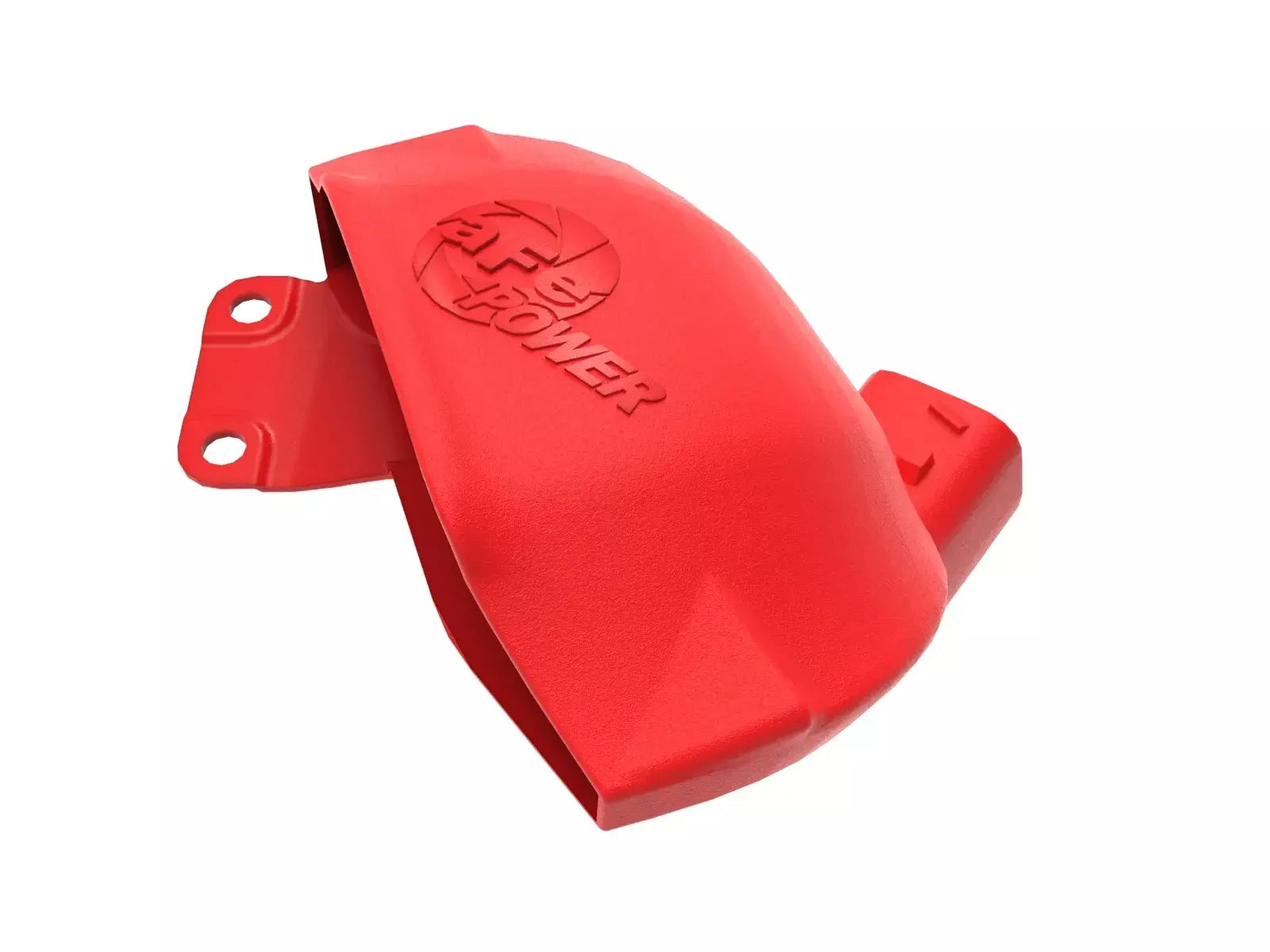 Afe Power Air Intake Scoop - Dynamic Air Scoop - Plastic - Red - AFE Cold Air Intakes - Ford Midsize Truck 2019-23 -