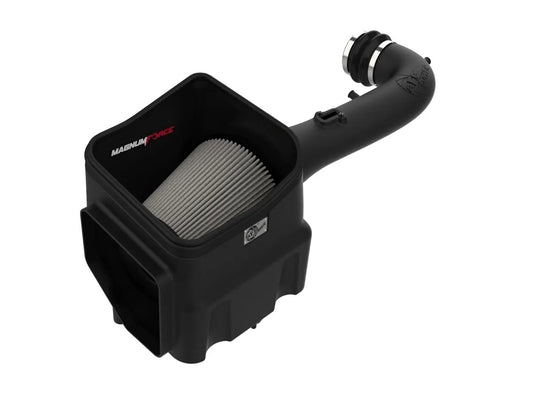 Afe Power Air Induction System - Magnum FORCE Stage-2 - Reusable Dry Filter - Plastic - Black - GM GenV LT-Series - GM