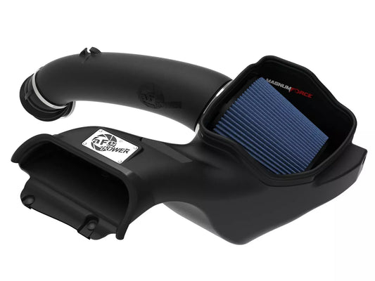 Afe Power Air Induction System - Magnum FORCE Stage-2 - Reusable Oiled Filter - Plastic - Black - Ford Coyote - Ford