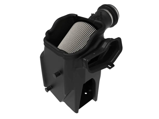 Afe Power Air Induction System - Magnum FORCE Stage-2 - Reusable Dry Filter - Plastic - Black - Ford PowerStroke -