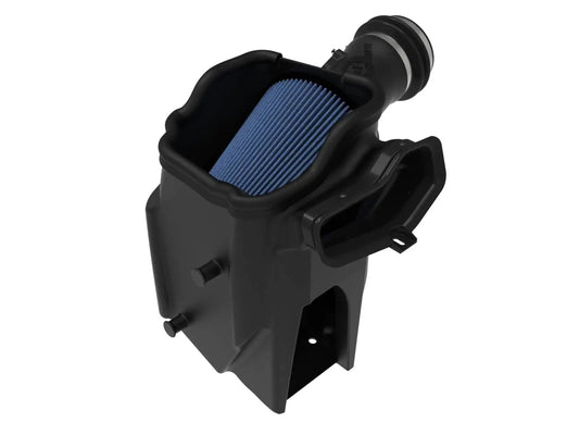 Afe Power Air Induction System - Magnum FORCE Stage-2 - Reusable Oiled Filter - Plastic - Black - Ford PowerStroke -