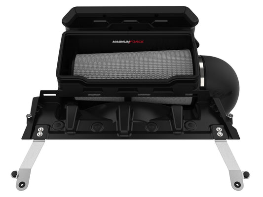 Afe Power Air Induction System - Magnum FORCE Stage-2 - Reusable Dry Filter - Plastic - Black - Mopar Gen III Hemi -