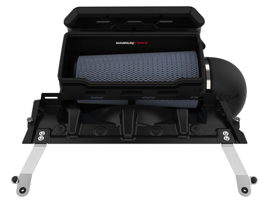 Afe Power Air Induction System - Magnum FORCE Stage-2 - Reusable Oiled Filter - Plastic - Black - Mopar Gen III Hemi -