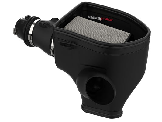 Afe Power Air Induction System - Magnum FORCE Stage-2 - Reusable Dry Filter - Plastic - Black - Mopar Gen III Hemi -