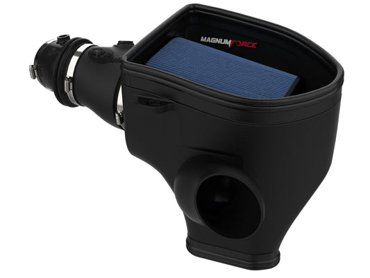 Afe Power Air Induction System - Magnum FORCE Stage-2 - Reusable Oiled Filter - Plastic - Black - Mopar Gen III Hemi -