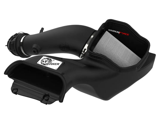 Afe Power Air Induction System - Magnum FORCE Stage-2 - Reusable Dry Filter - Plastic - Black - Ford Voodoo - Ford