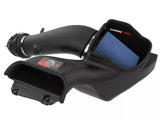 Afe Power Air Induction System - Magnum FORCE Stage-2 - Reusable Oiled Filter - Plastic - Black - Ford Voodoo - Ford