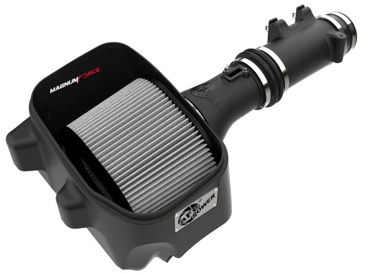 Afe Power Air Induction System - Magnum FORCE Stage-2 - Reusable Dry Filter - Plastic - Black - Ram Hurricane - Dodge