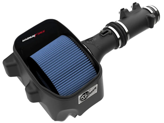 Afe Power Air Induction System - Magnum FORCE Stage-2 - Reusable Oiled Filter - Plastic - Black - Ram Hurricane -