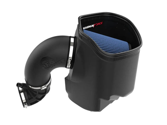 Afe Power Air Induction System - Magnum FORCE Stage-2 - Reusable Oiled Filter - Plastic - Black - Dodge Cummins -