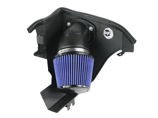 Afe Power Air Induction System - Magnum FORCE Stage-2 - Reusable Oiled Filter - Plastic - Black - BMW Inline-6 - BMW