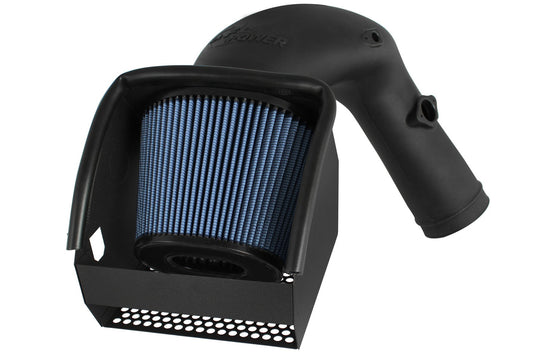 Afe Power Air Induction System - Magnum FORCE Stage-2 - Reusable Oiled Filter - Plastic - Black - Dodge Cummins -