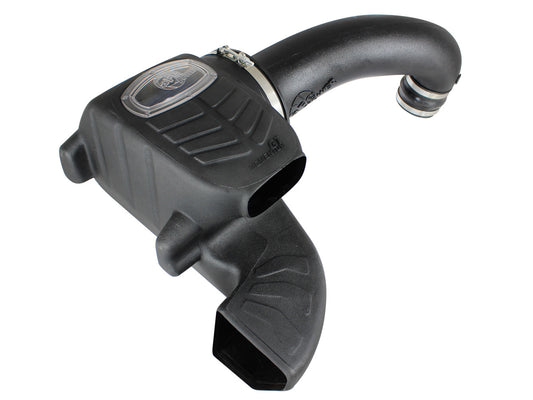 Afe Power Air Induction System - Momentum GT - Reusable Oiled Filter - Plastic - Black - Mopar Gen III Hemi - Dodge