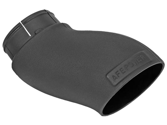 Afe Power Air Intake Scoop - Momentum GT Dynamic - Plastic - Black - AFE Cold Air Intakes - Dodge Challenger 2015-20 -