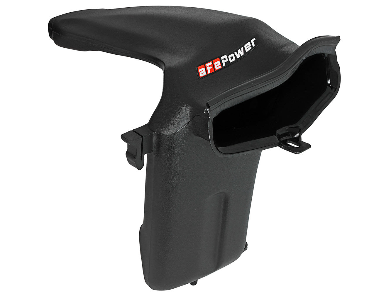 Afe Power Air Intake Scoop - Momentum HD Dynamic - Plastic - Black - AFE Cold Air Intakes - Each