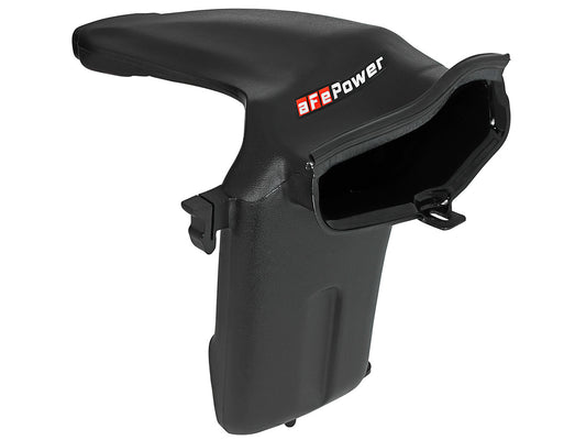 Afe Power Air Intake Scoop - Momentum HD Dynamic - Plastic - Black - AFE Cold Air Intakes - Each