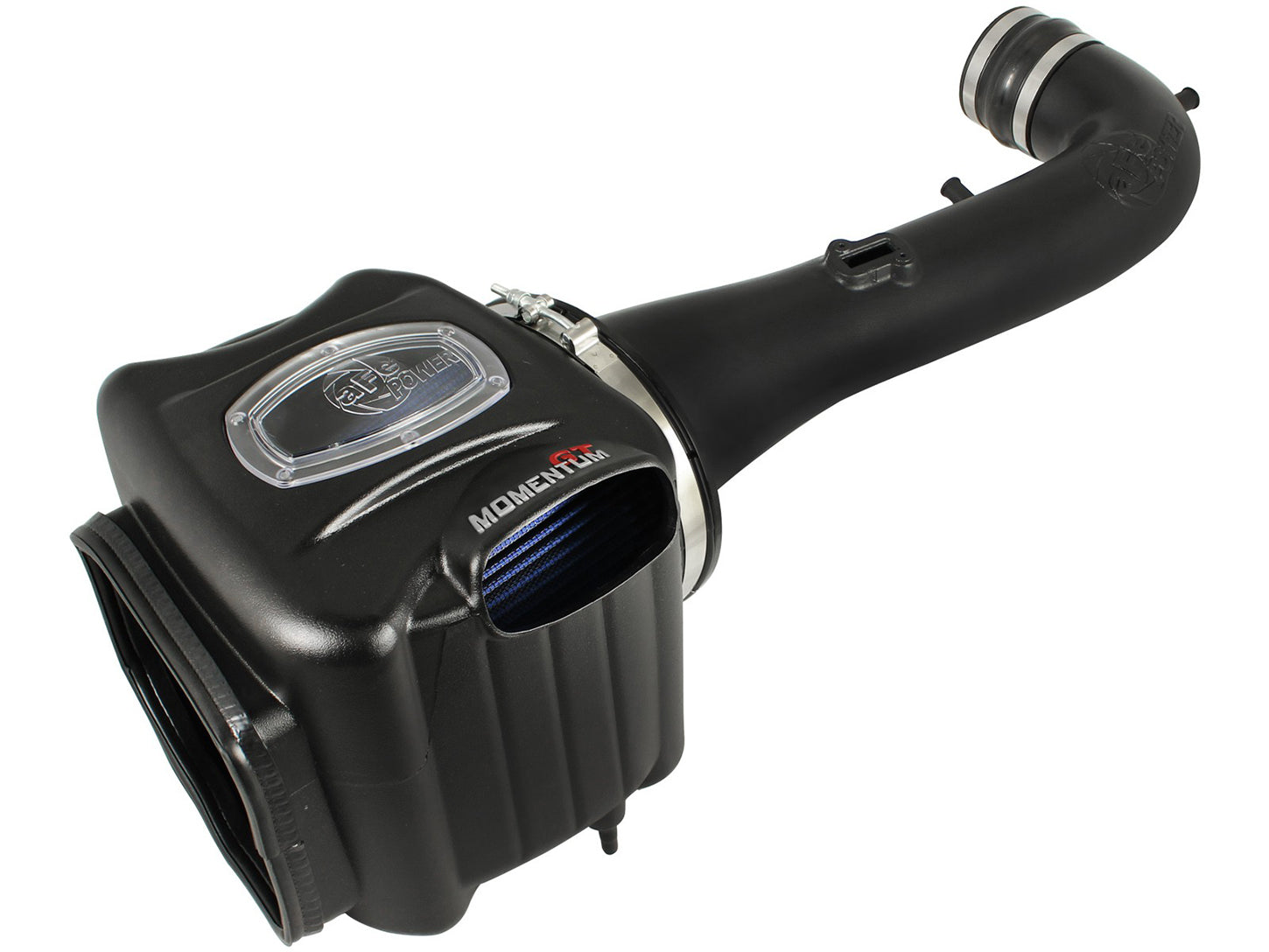 Afe Power Air Induction System - Momentum GT - Reusable Oiled Filter - Plastic - Black - GM LS-Series - GM Fullsize