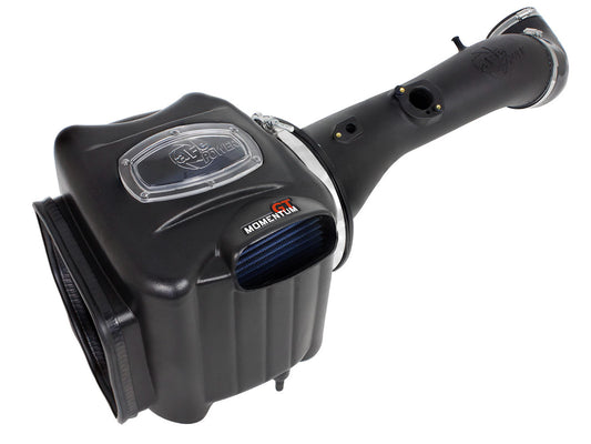 Afe Power Air Induction System - Momentum GT - Reusable Oiled Filter - Plastic - Black - GM LS-Series - GM Fullsize