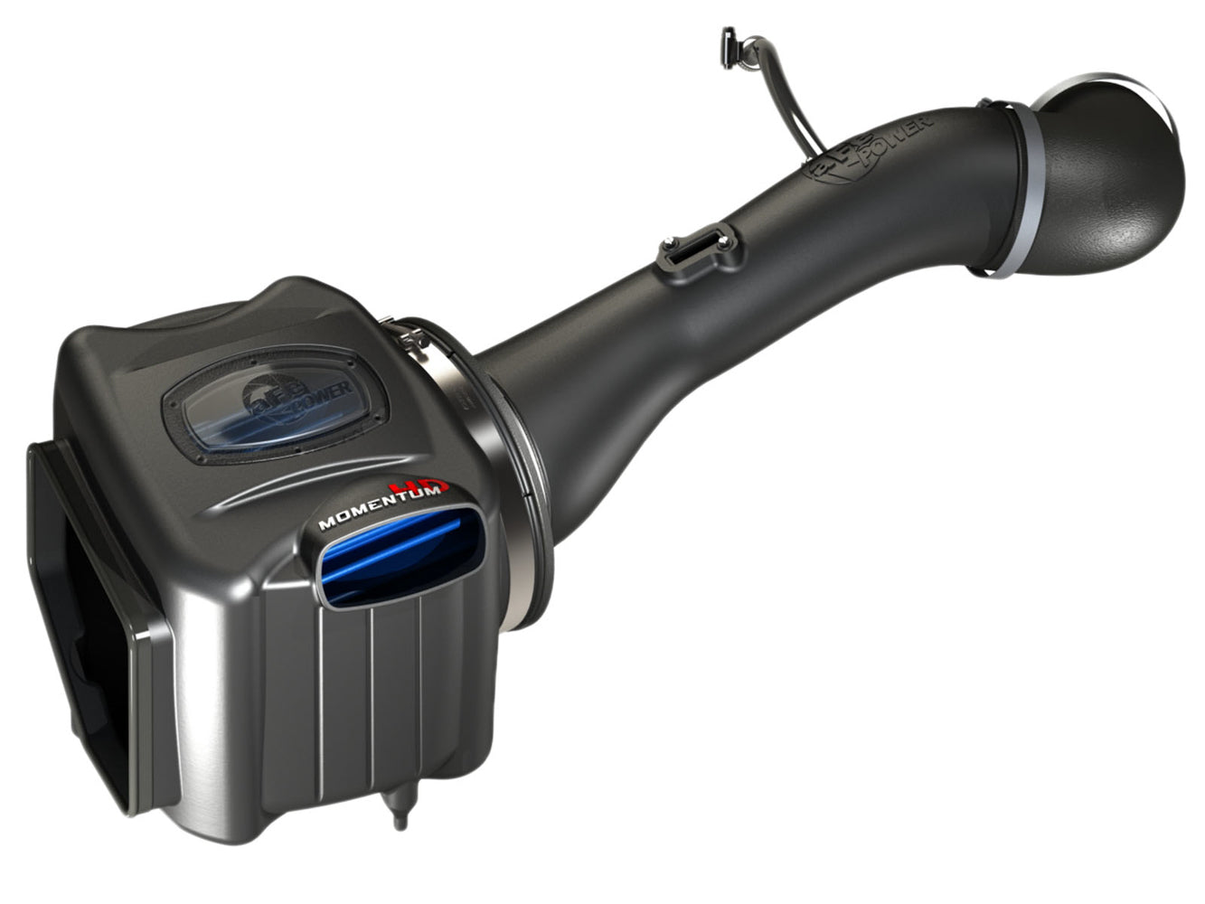 Afe Power Air Induction System - Momentum GT - Reusable Oiled Filter - Plastic - Black - GM LS-Series - GM Fullsize