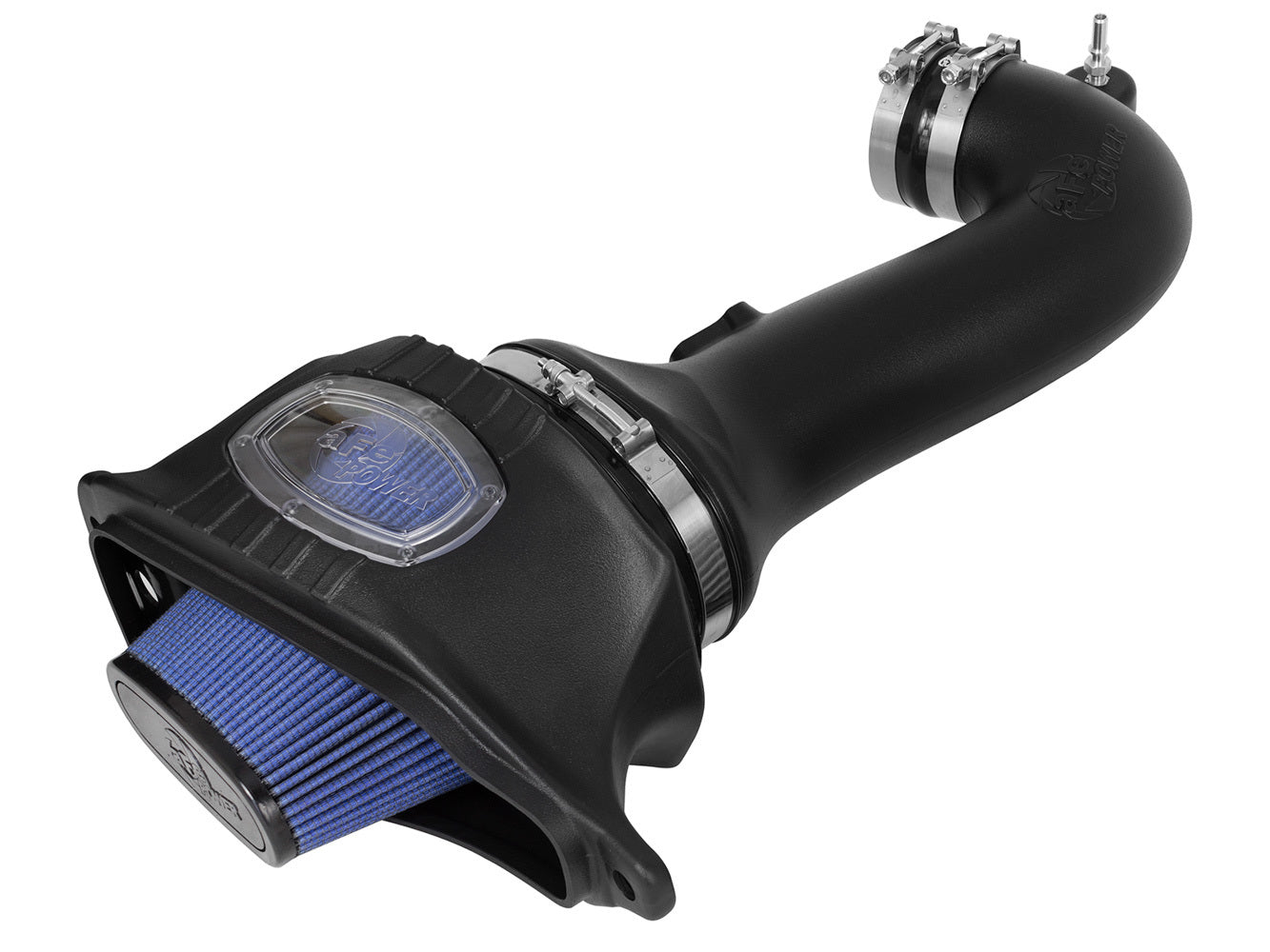 Afe Power Air Induction System - Momentum - Reusable Oiled Filter - Plastic - Black - GM GenV LT-Series - Chevy