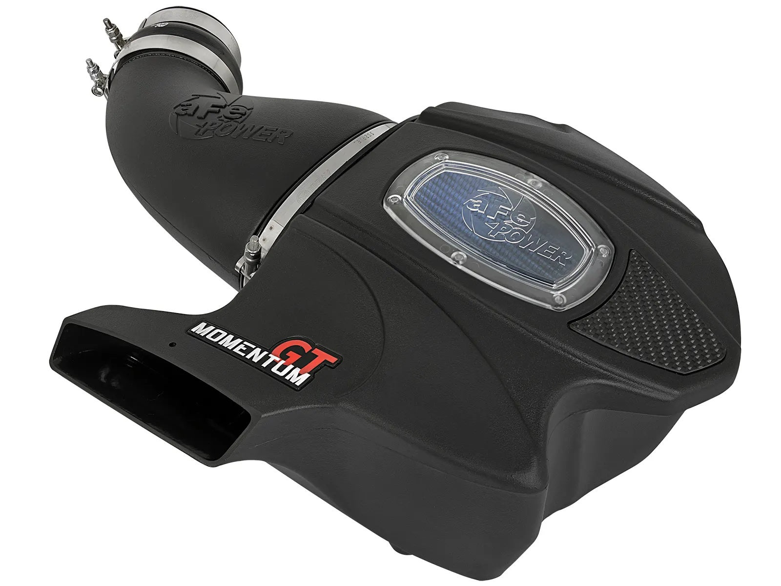 Afe Power Air Induction System - Momentum GT - Reusable Oiled Filter - Plastic - Black - Mopar Gen III Hemi - Dodge