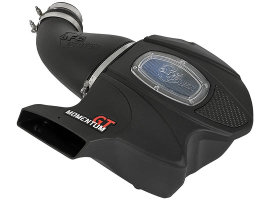 Afe Power Air Induction System - Momentum GT - Reusable Oiled Filter - Plastic - Black - Mopar Gen III Hemi - Dodge
